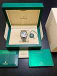 Rolex Datejust 41 Wimbledon Dial Bicolor Smooth Bezel Jubilee