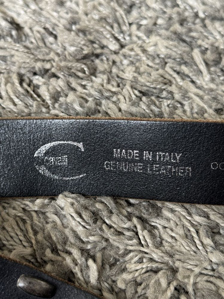Ремінь Just Cavalli Leather
