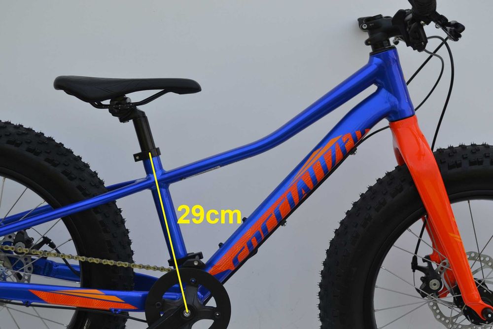 Specialized FatBike FatBoy koła 20' rower dla dziecka ham hydraul nowy