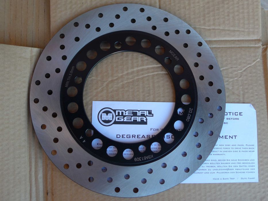 Yamaha Majesty 250 '96-03r TARCZA hamulcowa przod NOWA / Brembo NG