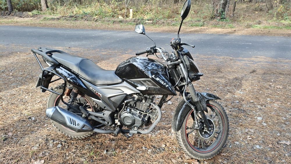 Мотоцикл LIFAN City R 200