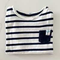 T-shirt com riscas navy Zara (2 - 3 anos)