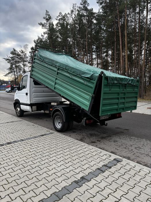 renault mascott 2.8 wywrotka 65.130 3,5t dmc kat B