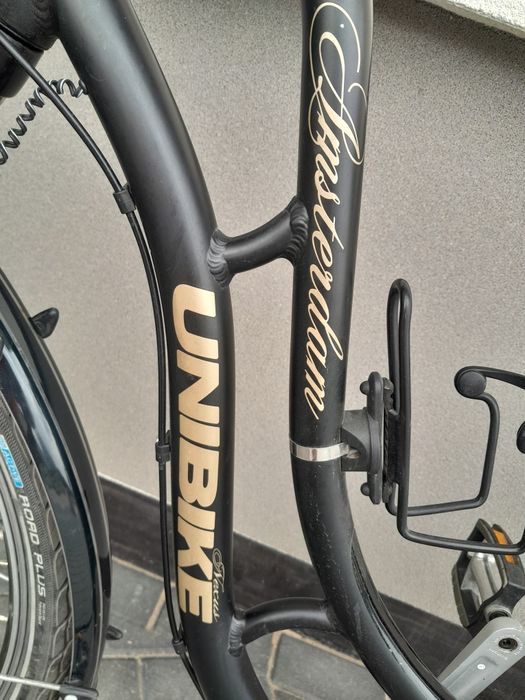 Rower miejski UNIBIKE Nexus Amsterdam