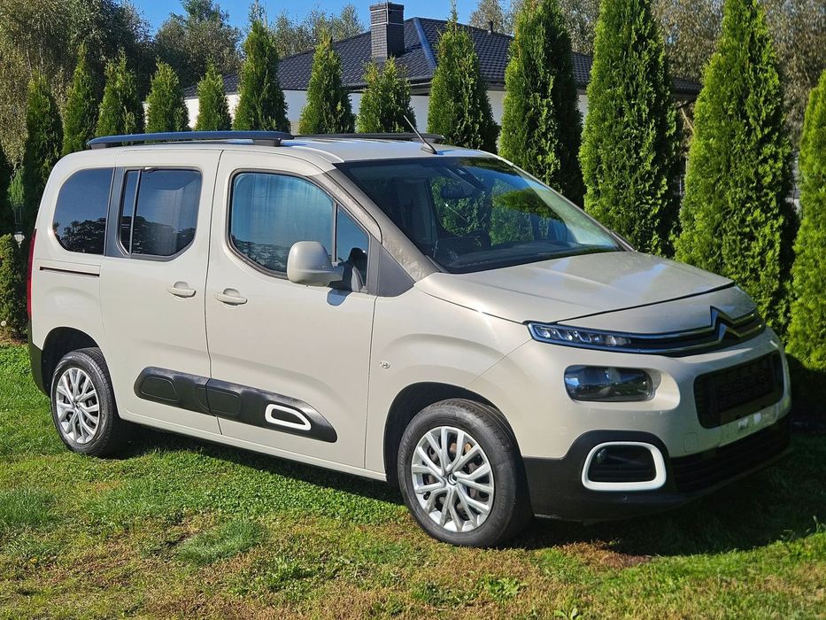 Citroën Berlingo 7-Osobowy.Klimatronik.Kamera cofania.Nawigacja
