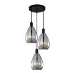 Nowa lampa wisząca Italux Zulu (potrójny klosz)