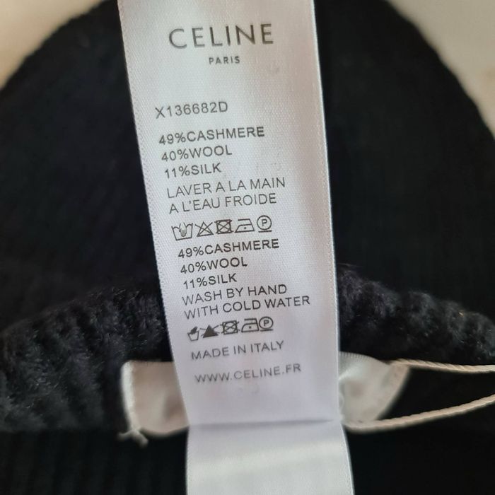 Czapka damska Celine welna i kaszmir