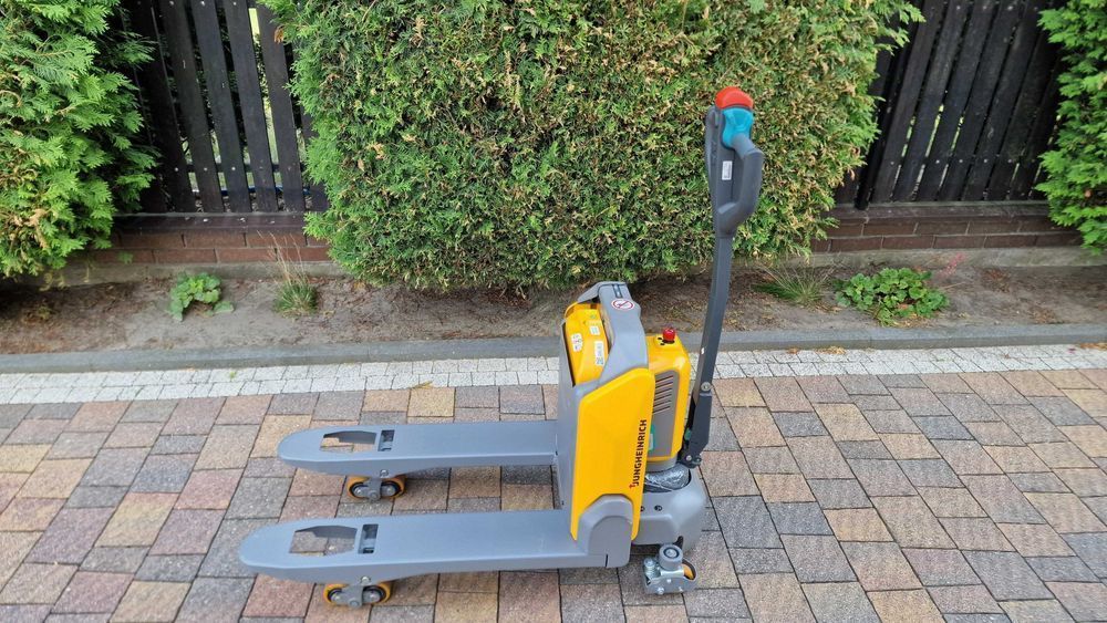 Jungheinrich Nowy Elektryczny Wózek Paletowy 80 cm Paleciak 1500kg