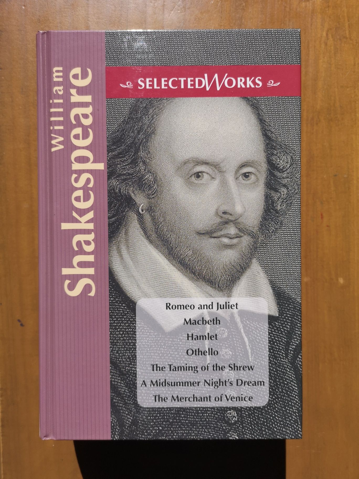 William Shakespeare selected works