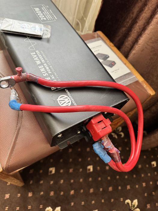 Инвертор 12v to 220v. 2000w
