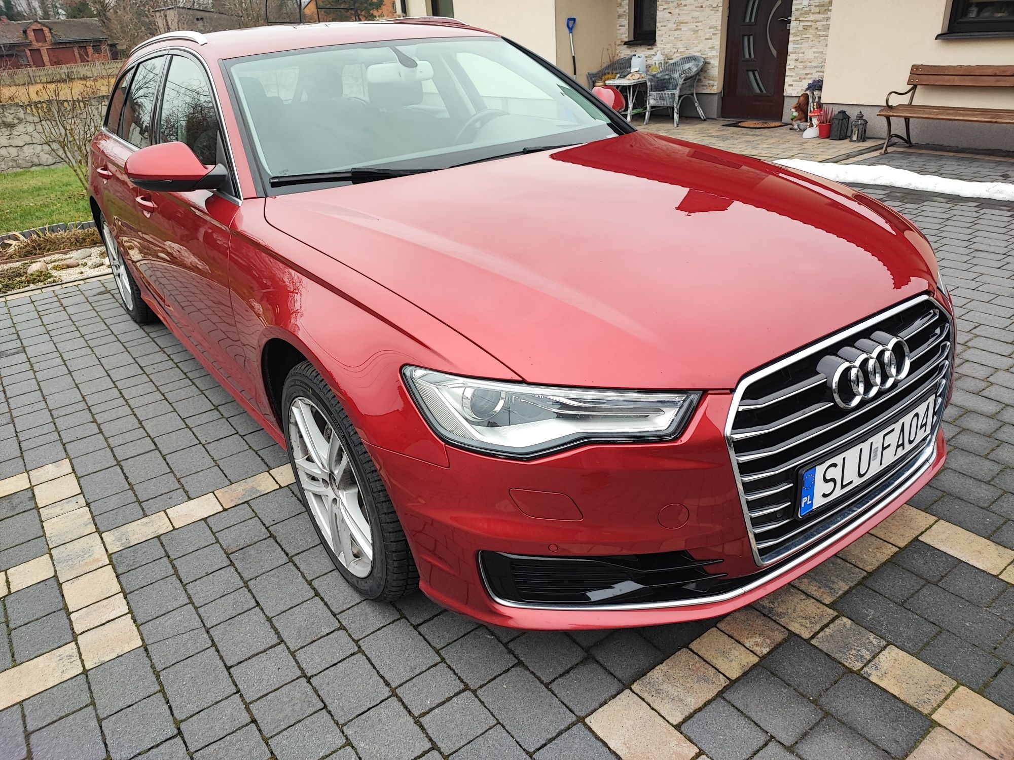 Audi A6 C7  kombi