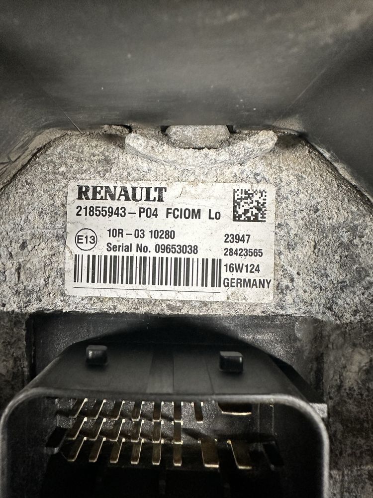 Sterownik świateł oświetlenia Renault Oryginał