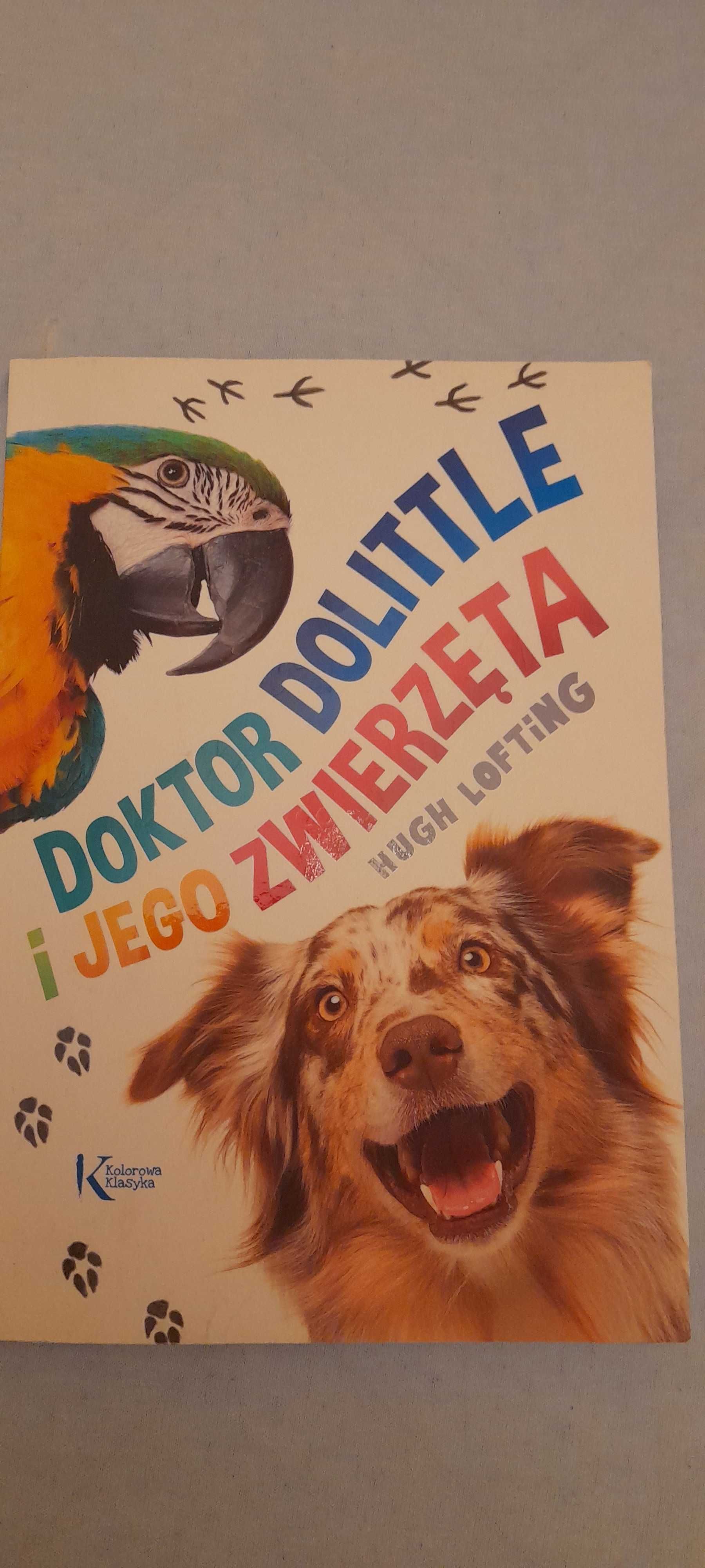 Doktor Dolittle i jego zwierzęta LEKTURA