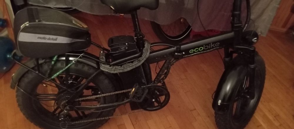 Електробайк ECObike