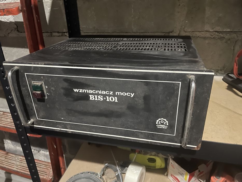 Wzmacniacz lampowy BIS 101