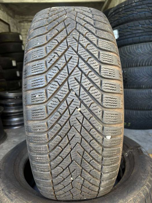 Шины 225/55 R17 Pirelli пара зима (хорошее состояние) L7
