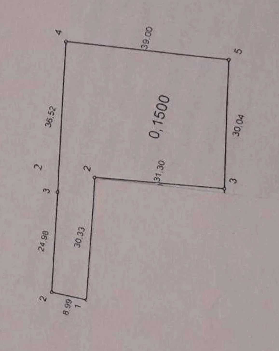 Продам ТОП місце для Вашого будинку в Блиставиці.