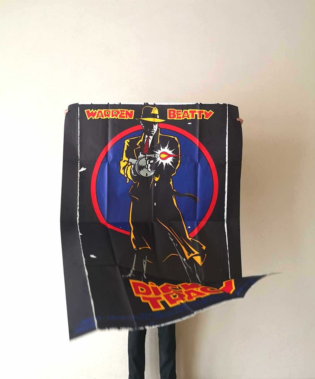Cartaz / poster de cinema / filme Dick Tracy