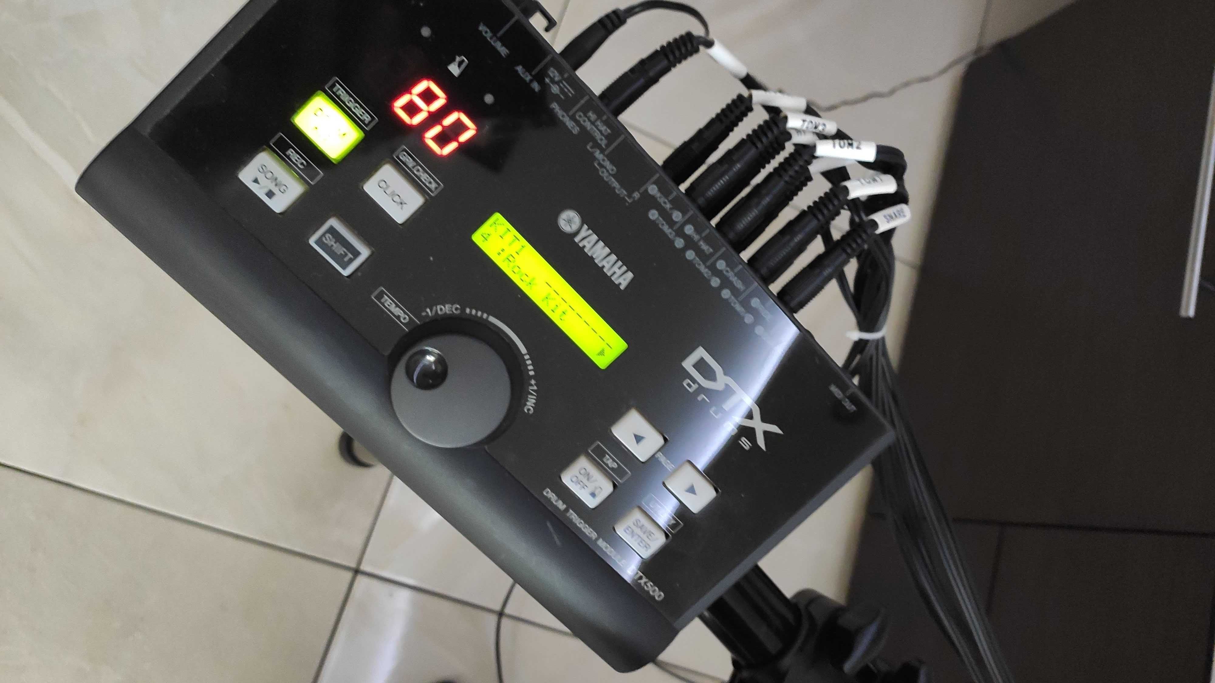 Yamaha DTX500 RS500 електронна ударна электронная ударная установка
