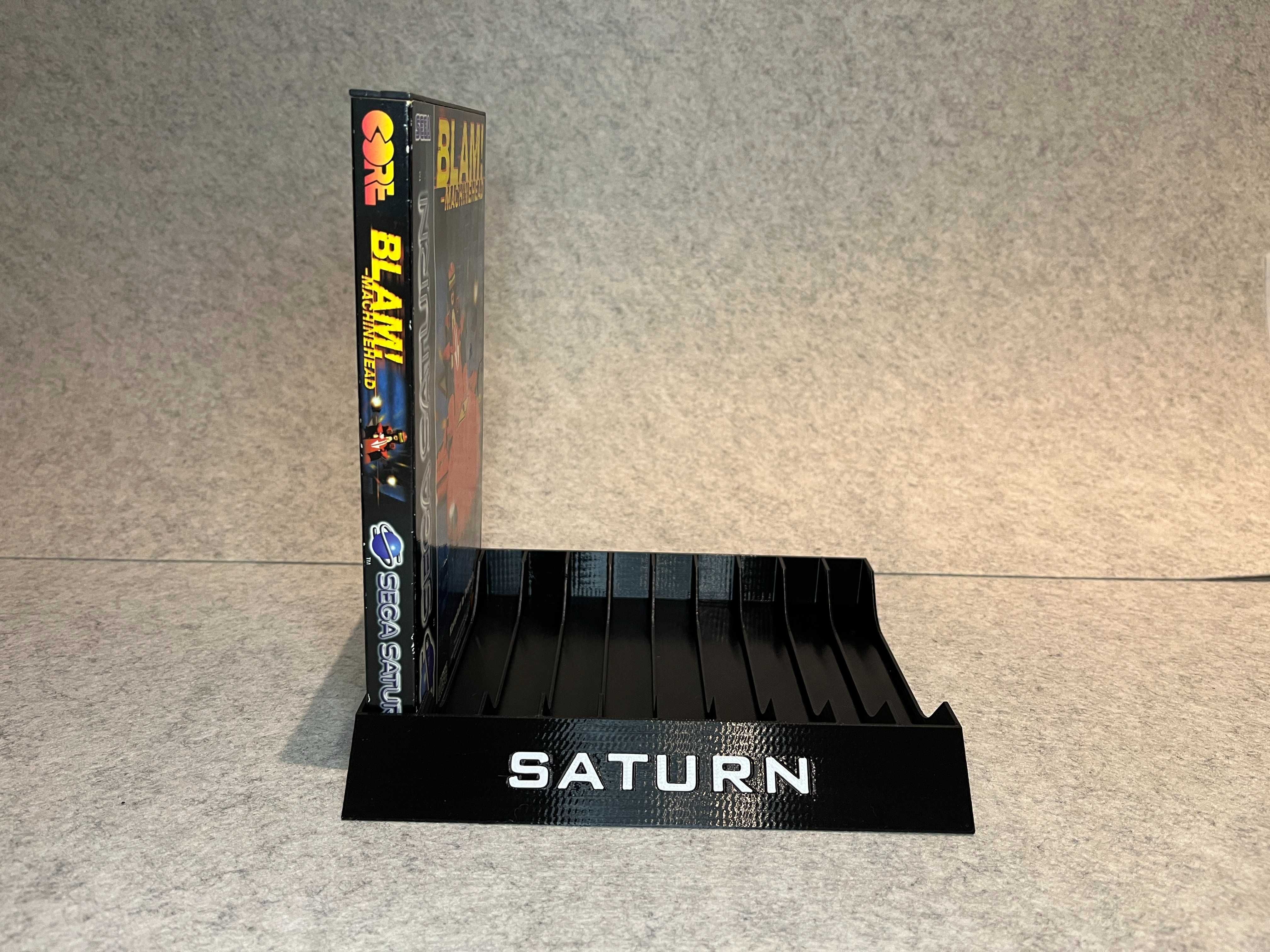 Stojak podstawka na gry do konsoli Sega Saturn