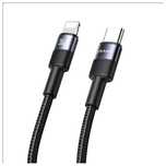 Usams Kabel Usb-C Na Lightning 30W 1.2M  Aluminum Alloy Data Cable Sy