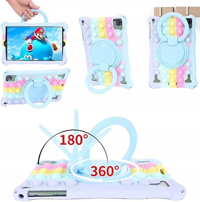 esstore etui do tableta 10"do vankyo matrixpad s21 silikon tęczowy