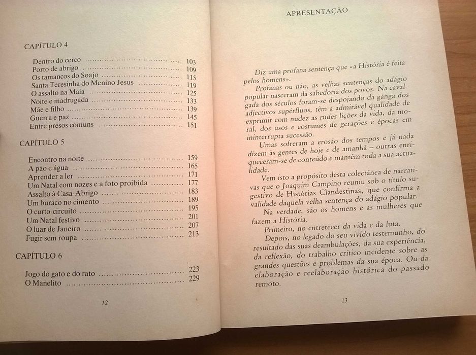 Histórias Clandestinas - Joaquim Campino