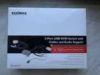 EDIMAX EK-2U2CA (2-портовый USB KVM переключатель)