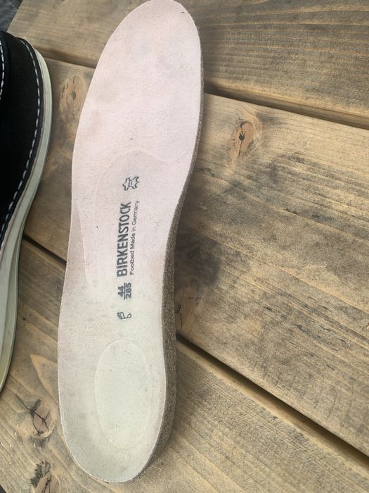 Buty Birkenstock 44 r – zamszowe, jak nowe!