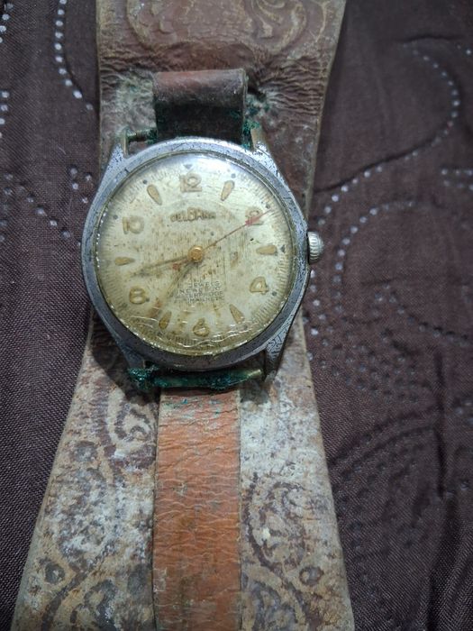Delbana stary zegarek