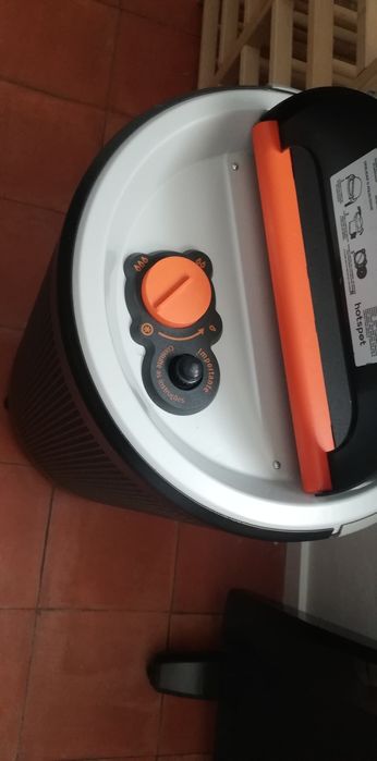 Hotspot/aquecedor gas com garrafa