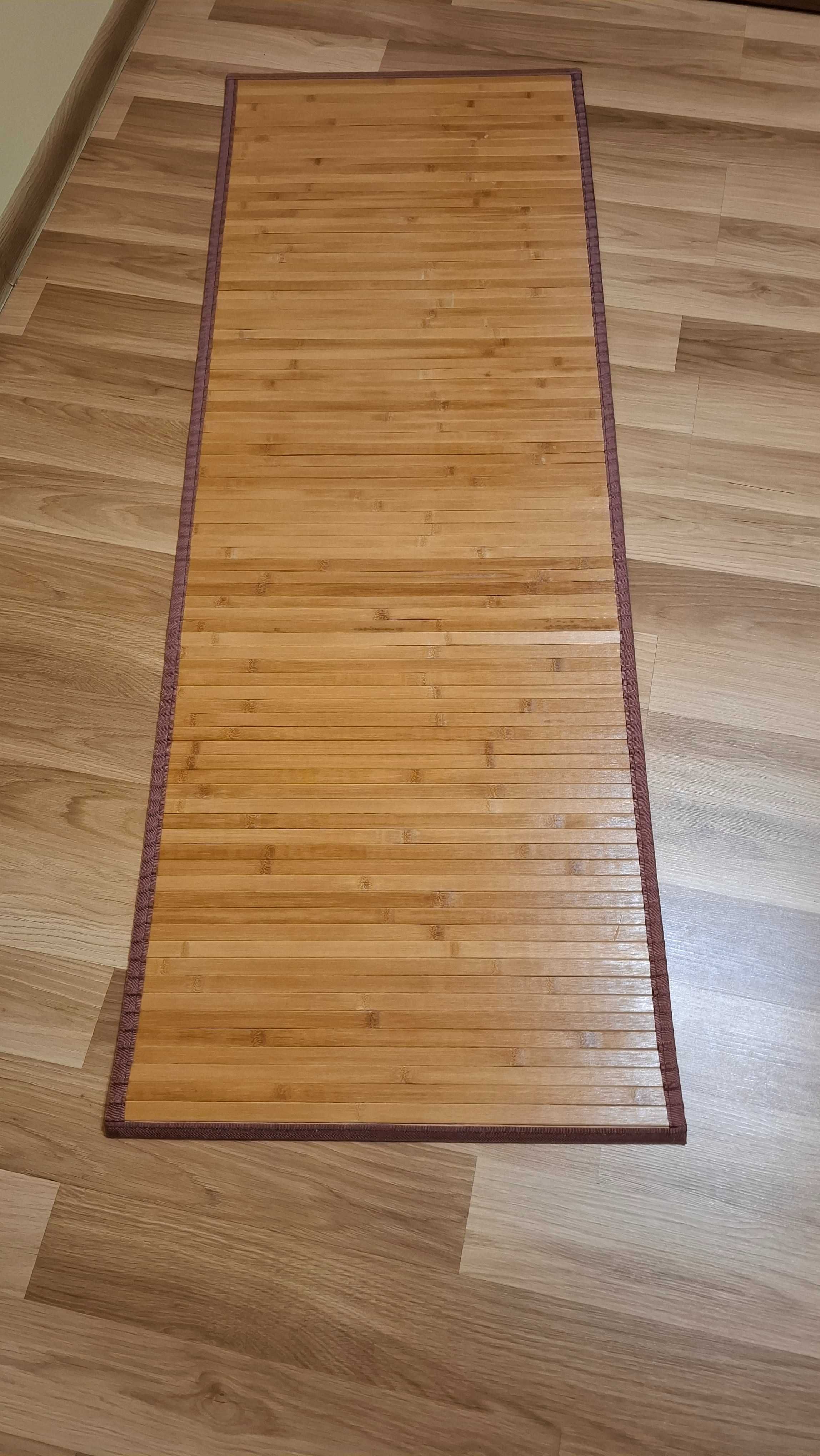 Mata bambusowa, 53 x 152 cm, odporna na wilgoć