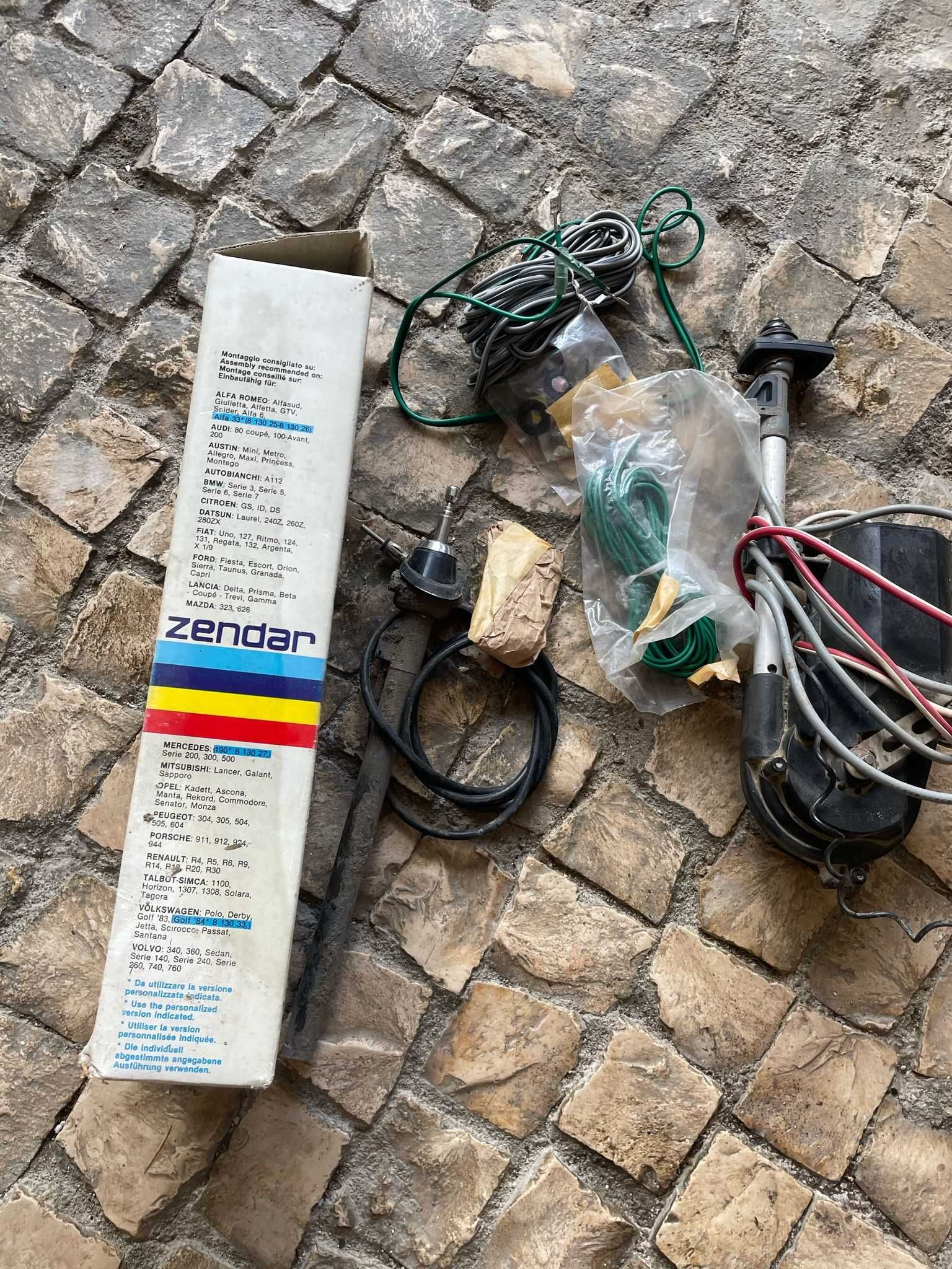 Antena universal Zendal carro
