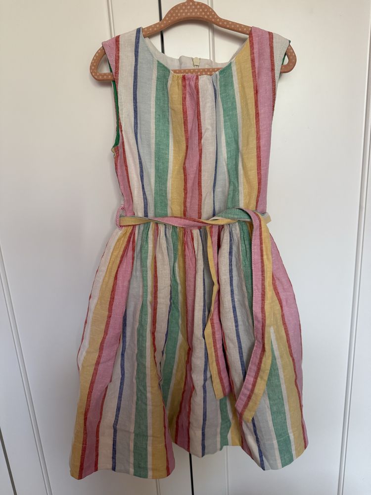 Sukienka mini Boden 122 cm