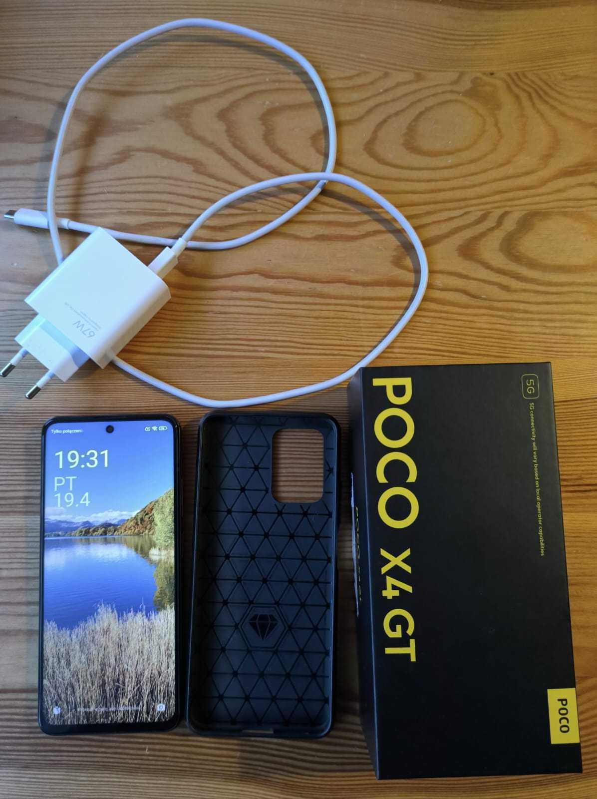 Xiaomi Poco X4 GT, smartfon 8/128 Black