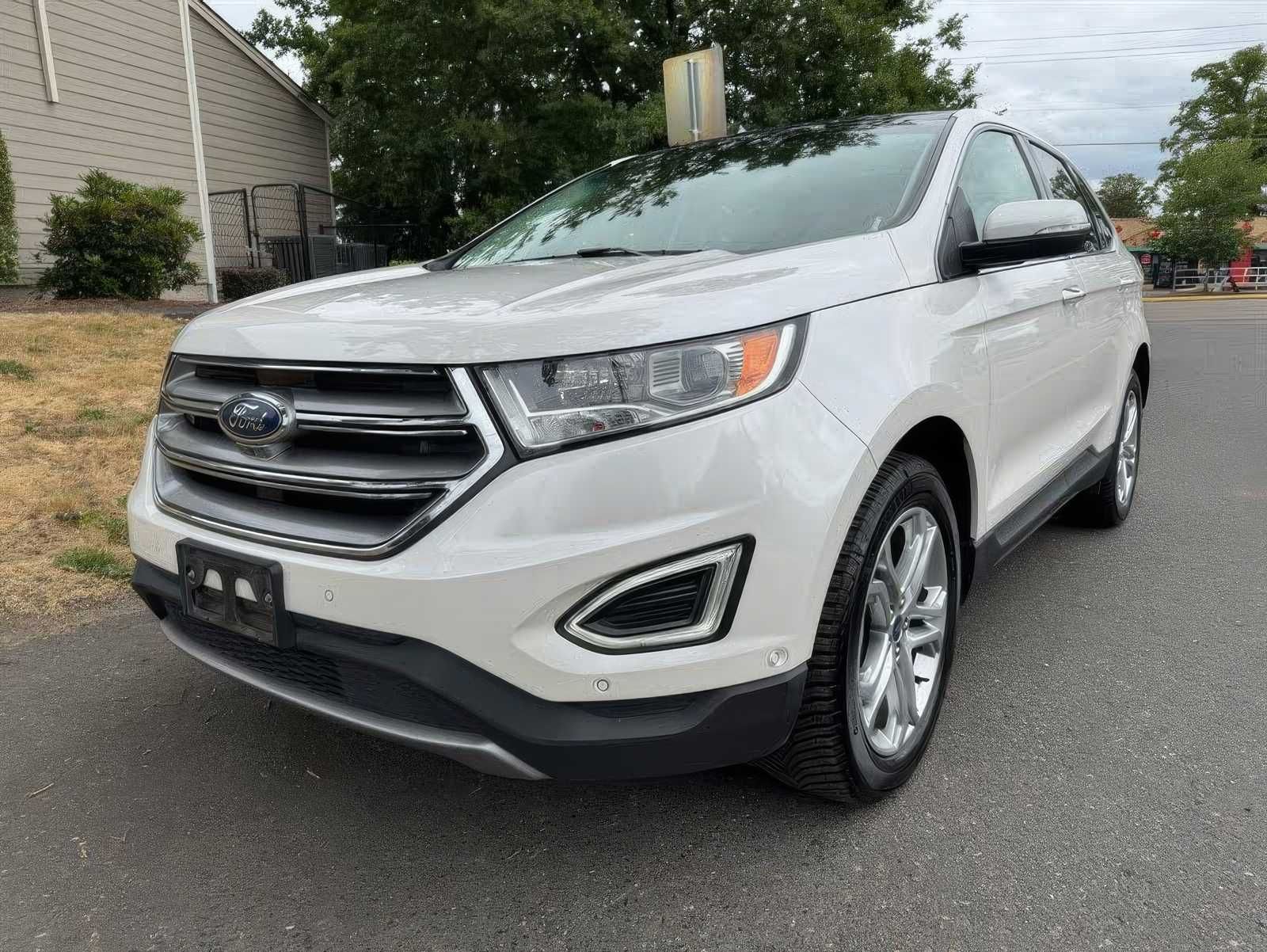2018 Ford Edge Titanium