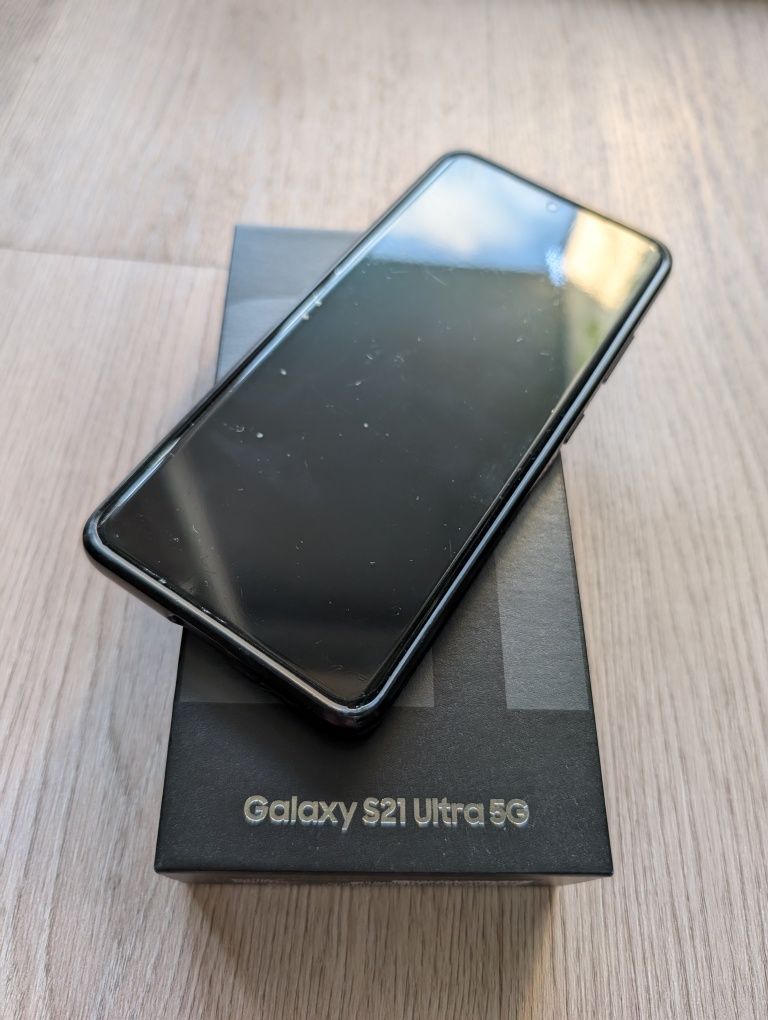 Samsung S21 Ultra 5g 12/128gb + gratis!