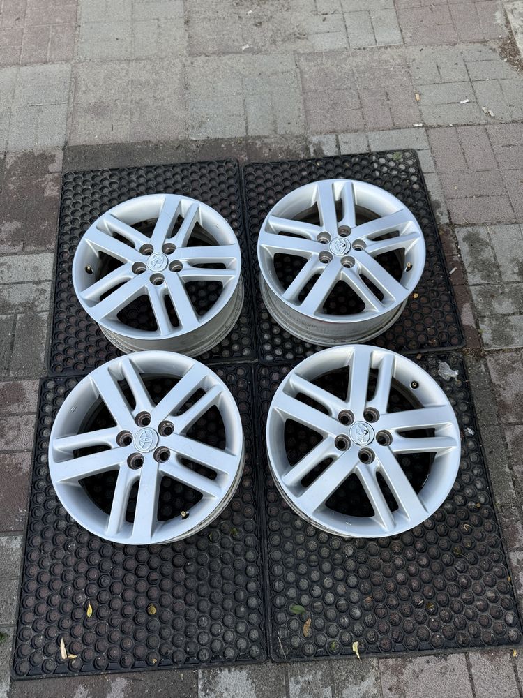 Диски оригінал toyota corolla celica avensis prius auris 5 100 r16