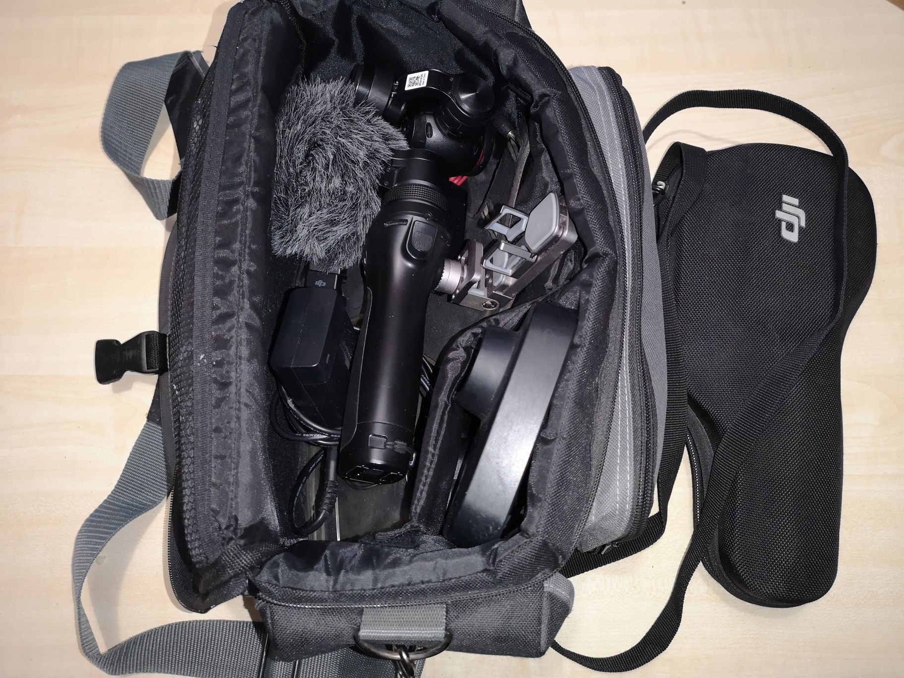 Dji Osmo x3 akcesoria zestaw.