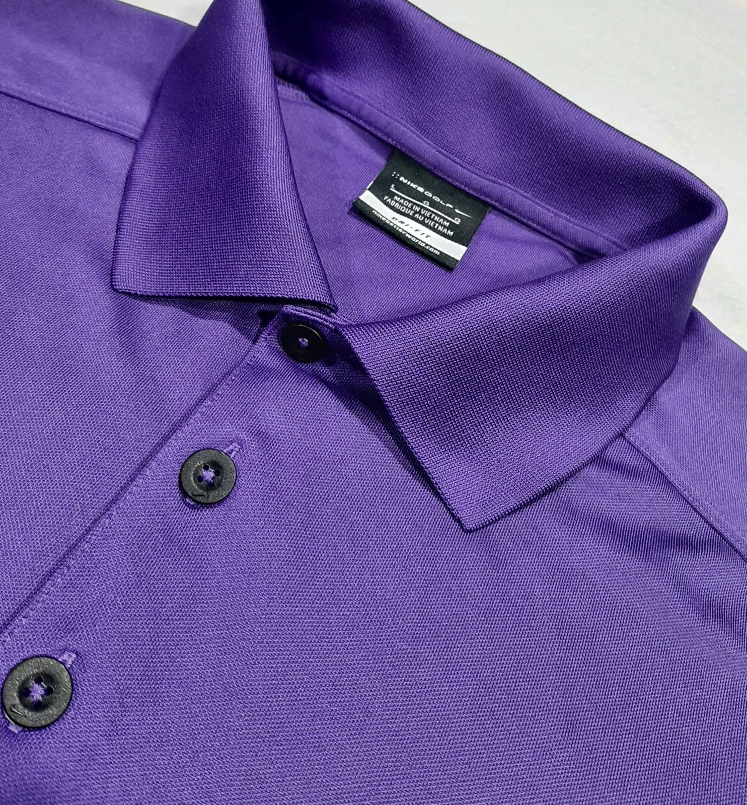 Koszulka Męska z Krótkim rękawem Nike Golf Dri-Fit z Kołnierzem Polo F