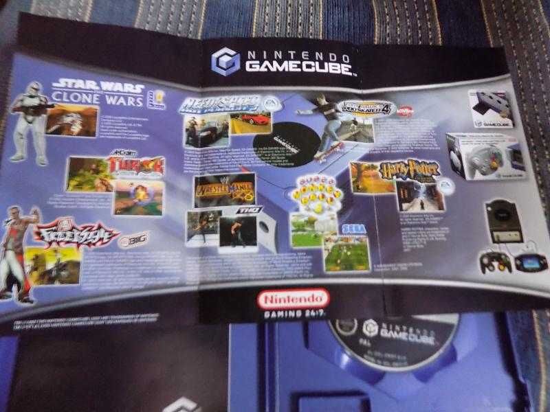 Super Mario Sunshine - Mario 3D gra na Nintendo GameCube GCN Game Cube
