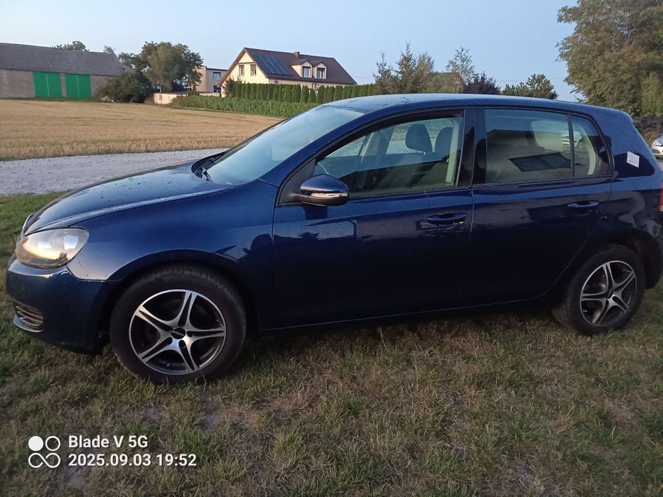 Golf 6 2.0TDI 140KM ZADBANY **