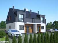 Nowoczesne domy 95,82m2 w malowniczej lokalizacji