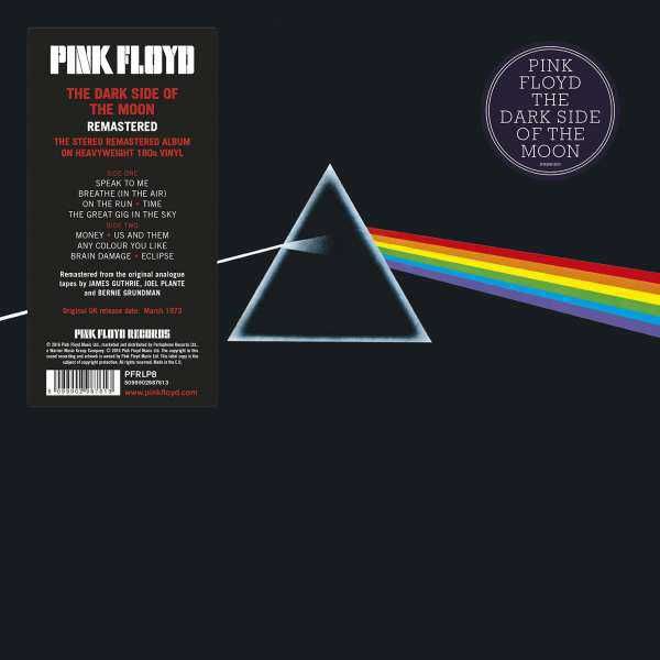Pink Floyd ‎– The Dark Side Of The Moon (LP,Vinyl,180g) w folii