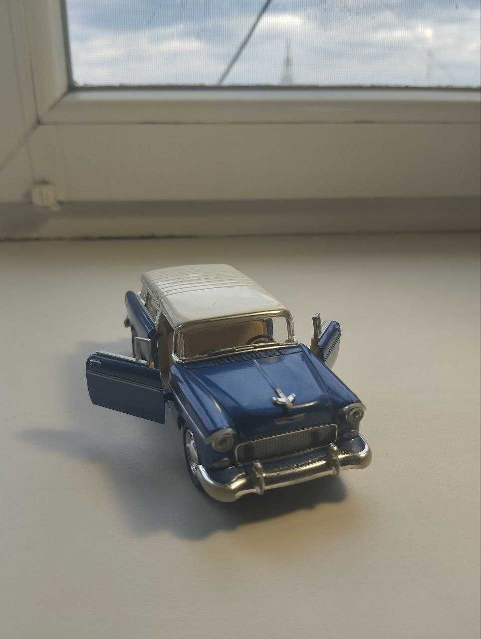 Машина металева KT5331W Chevy Nomad 1955