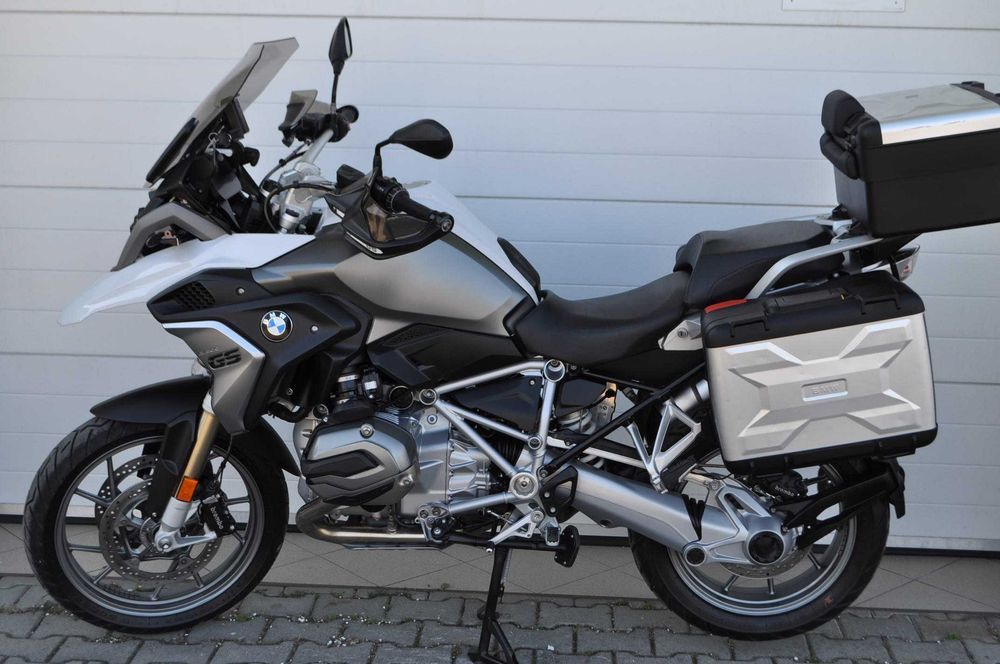 BMW R1200GS 3 KUFRY ABS ASC ESA enduro pro TFT 1250 r 1200 gs