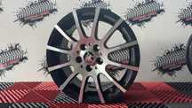 Alufelgi Skoda Czarne 15" 5x100 Polo Ibiza Fabia Golf