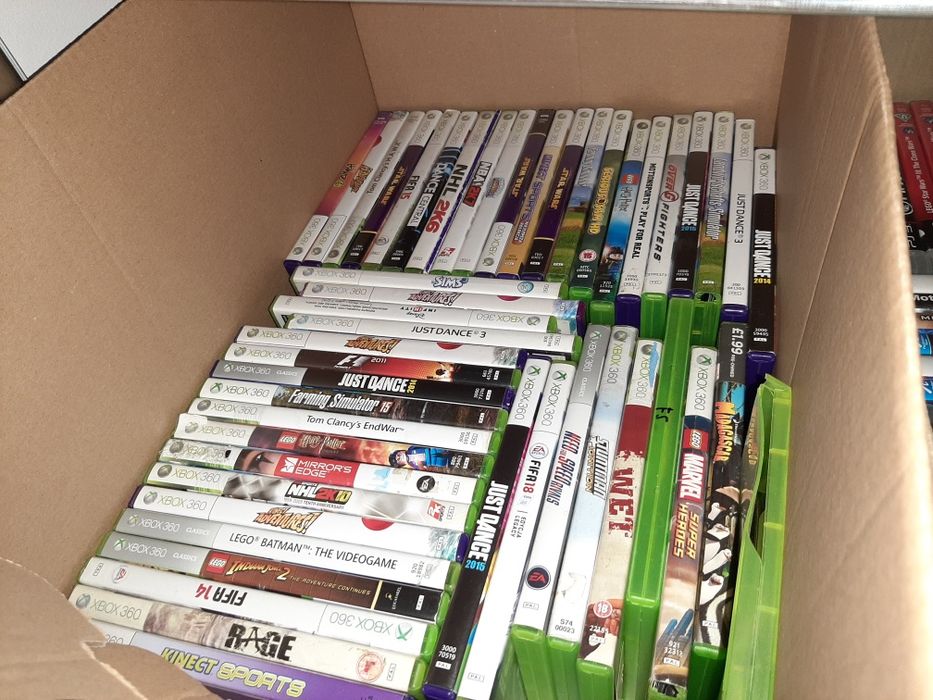 OPIS Gry XBOX 360 X360 Dla dzieci, dorosłych Różne Gatunki