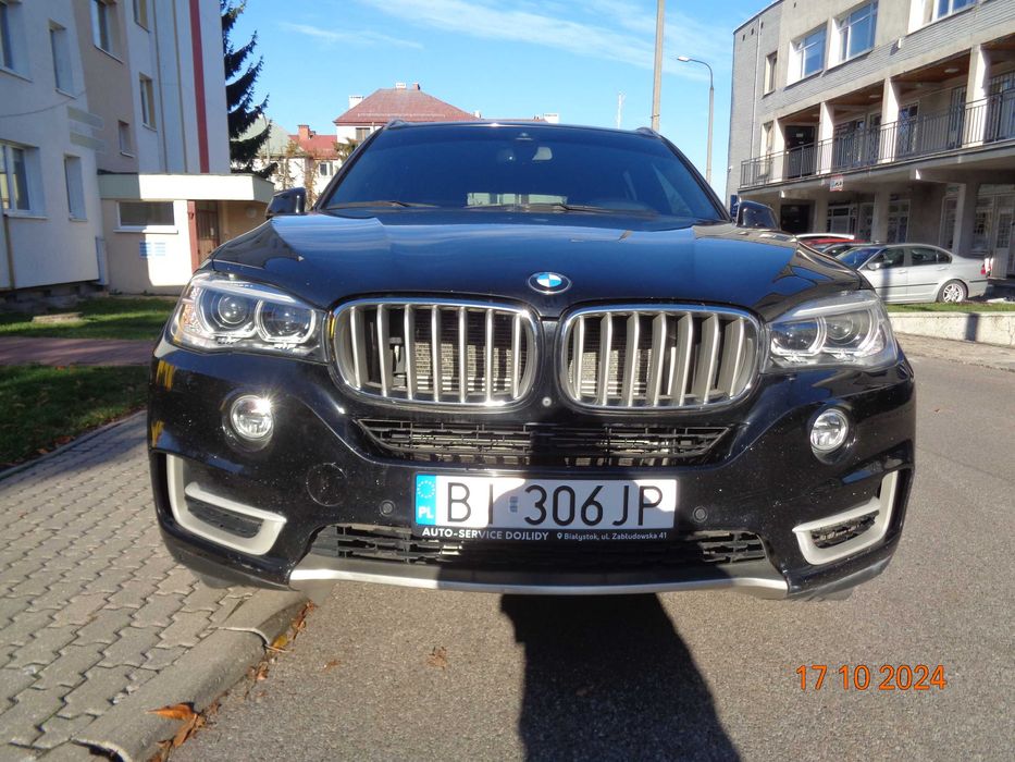 BMW X5 E40 plugin, hybryda,z małym przebiegiem