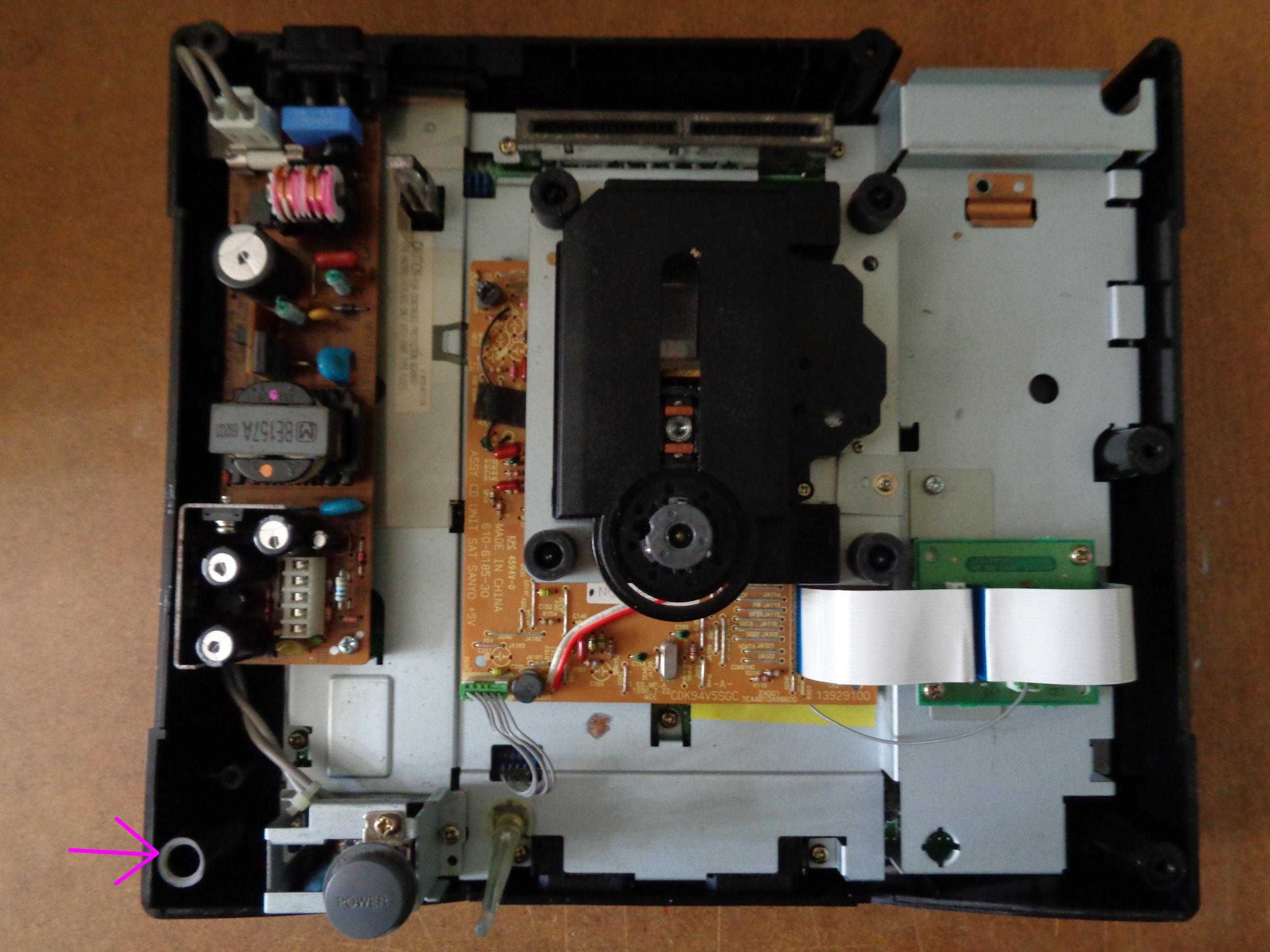 [Avariado] Consola Sega Saturn Model 2 PAL VA7
